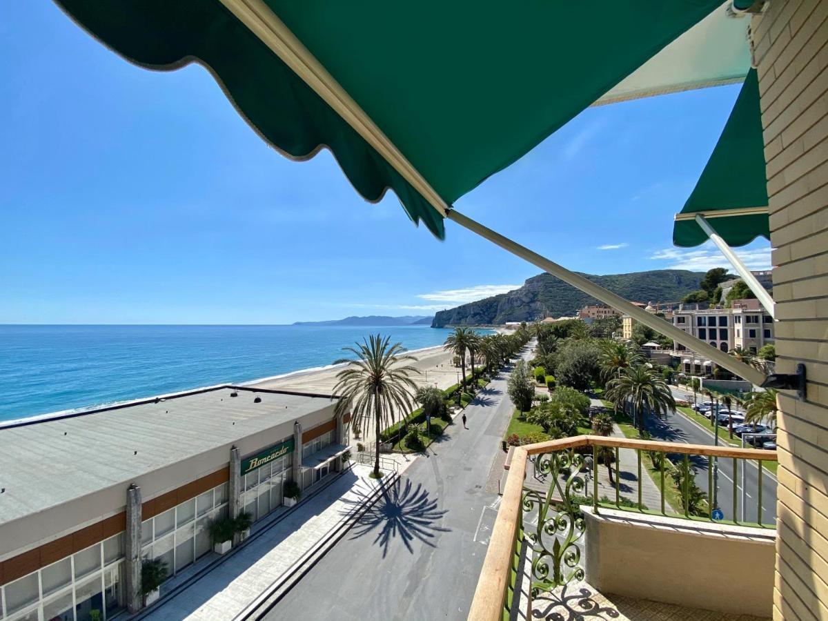 Hotel Boncardo Finale Ligure Eksteriør bilde